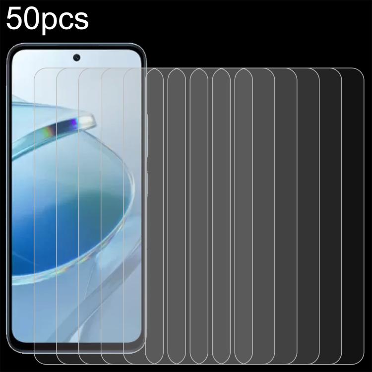 50pcs 0.26mm 9H 2.5D Tempered Glass Film