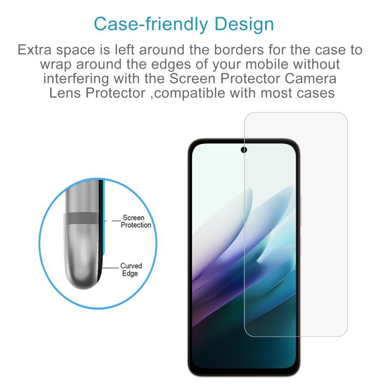 50pcs 0.26mm 9H 2.5D Tempered Glass Film, For Redmi 15 4G SEA 169.5mm, For Redmi 15 5G EU 171mm, For Redmi 15C 5G Global 171mm, For Xiaomi Poco M7 4G 171mm, For Xiaomi Poco M7 Plus 5G, For Xiaomi 15T Pro 5G, For Xiaomi 15T 5G, For Redmi 15 4G 171.2mm  ...