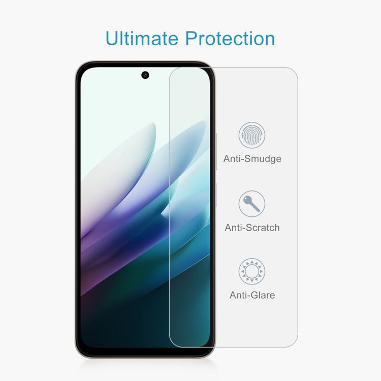 50pcs 0.26mm 9H 2.5D Tempered Glass Film, For Redmi 15 4G SEA 169.5mm, For Redmi 15 5G EU 171mm, For Redmi 15C 5G Global 171mm, For Xiaomi Poco M7 4G 171mm, For Xiaomi Poco M7 Plus 5G, For Xiaomi 15T Pro 5G, For Xiaomi 15T 5G, For Redmi 15 4G 171.2mm  ...