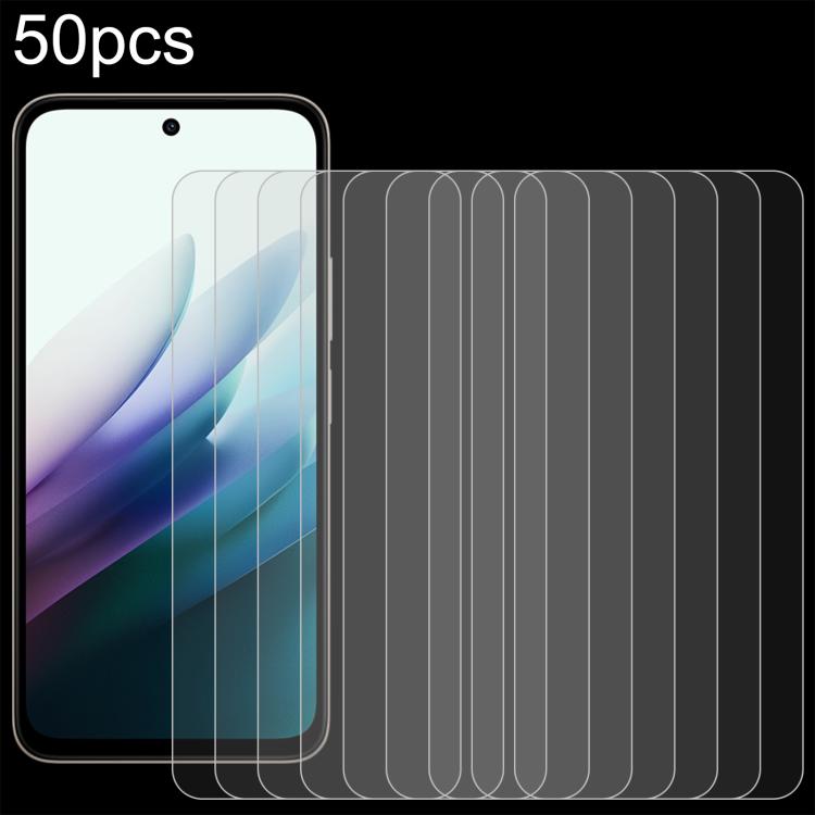 50pcs 0.26mm 9H 2.5D Tempered Glass Film, For Redmi 15 4G SEA 169.5mm, For Redmi 15 5G EU 171mm, For Redmi 15C 5G Global 171mm, For Xiaomi Poco M7 4G 171mm, For Xiaomi Poco M7 Plus 5G, For Xiaomi 15T Pro 5G, For Xiaomi 15T 5G, For Redmi 15 4G 171.2mm  ...