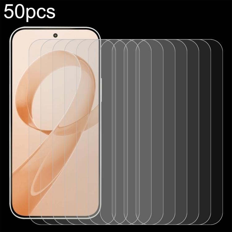 50pcs 0.26mm 9H 2.5D Tempered Glass Film, For Xiaomi Poco C81x 4G, For Xiaomi Poco M8s 5G, For Xiaomi Poco C81 Pro 4G, For Redmi A7 Pro 171mm / Poco C85x 5G, For Redmi R70 5G / R70m 5G, For Xiaomi Poco C85x 5G, For Redmi Note 15 Special 5G             ...