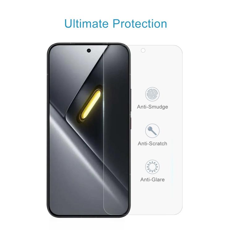 50pcs 0.26mm 9H 2.5D Tempered Glass Film, For Xiaomi Poco X8 Pro Max 5G, For Xiaomi Poco X8 Pro 5G, For Redmi Turbo 5 Max 5G, For Redmi Turbo 5 5G, For Xiaomi 17 Ultra, For Redmi Note 15 4G Global 164mm, For Redmi Note 15 Pro 4G Global 163.2mm         ...
