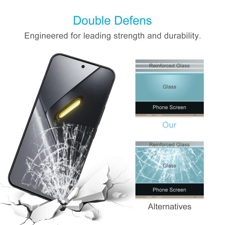 50pcs 0.26mm 9H 2.5D Tempered Glass Film, For Xiaomi Poco X8 Pro Max 5G, For Xiaomi Poco X8 Pro 5G, For Redmi Turbo 5 Max 5G, For Redmi Turbo 5 5G, For Xiaomi 17 Ultra, For Redmi Note 15 4G Global 164mm, For Redmi Note 15 Pro 4G Global 163.2mm         ...