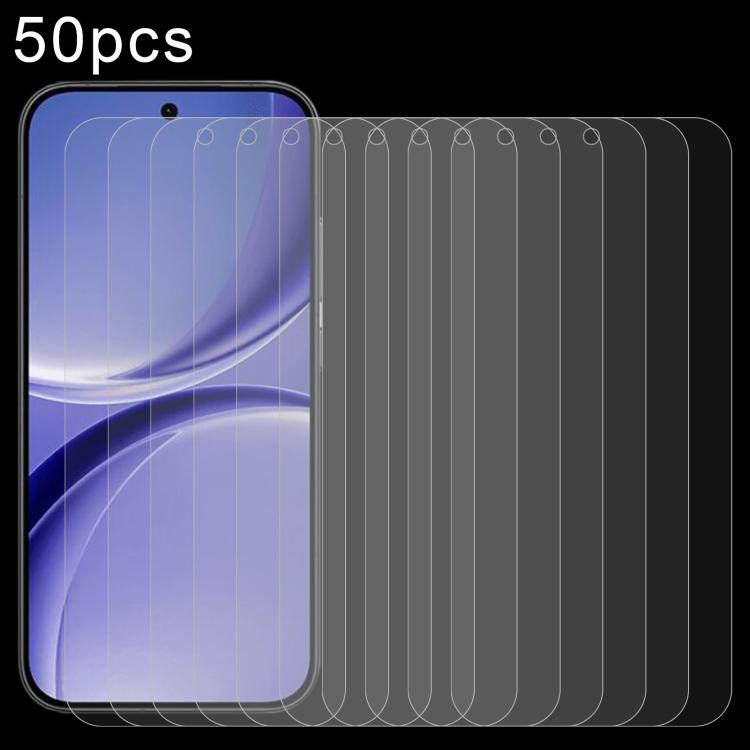 50pcs 0.26mm 9H 2.5D Tempered Glass Film, For Xiaomi Poco C81x 4G, For Xiaomi Poco M8s 5G, For Xiaomi Poco C81 Pro 4G, For Redmi A7 Pro 171mm / Poco C85x 5G, For Redmi R70 5G / R70m 5G, For Xiaomi Poco C85x 5G, For Redmi Note 15 Special 5G             ...
