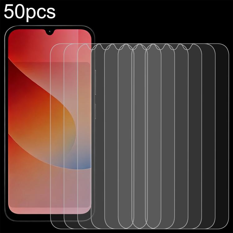 50pcs 0.26mm 9H 2.5D Tempered Glass Film, For Xiaomi Poco C81x 4G, For Xiaomi Poco M8s 5G, For Xiaomi Poco C81 Pro 4G, For Redmi A7 Pro 171mm / Poco C85x 5G, For Redmi R70 5G / R70m 5G, For Xiaomi Poco C85x 5G, For Redmi Note 15 Special 5G             ...