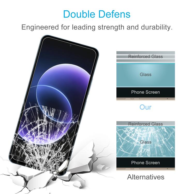 50pcs 0.26mm 9H 2.5D Tempered Glass Film, For Redmi 17C 4G, For Xiaomi Poco C81x 4G, For Xiaomi Poco M8s 5G, For Xiaomi Poco C81 Pro 4G, For Redmi A7 Pro 171mm / Poco C85x 5G, For Redmi R70 5G / R70m 5G, For Xiaomi Poco C85x 5G                         ...