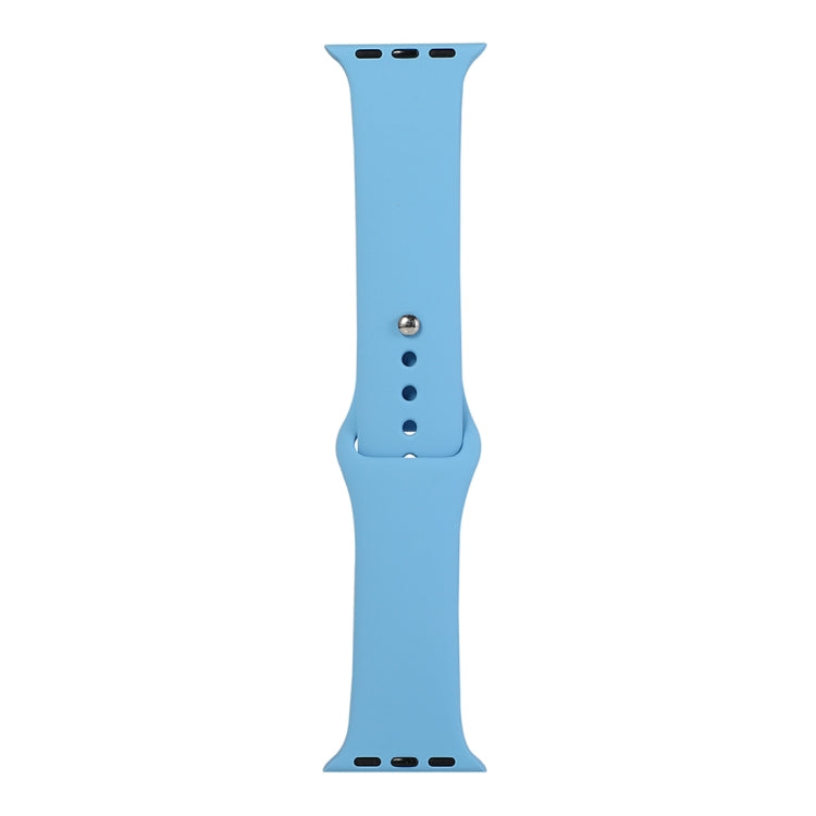 Silicone Replacement Strap Apple Watch Ultra 49mm Series 8 7 44mm 42mm Men