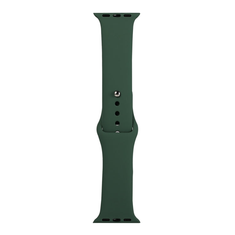 Silicone Replacement Strap Apple Watch Ultra 49mm Series 8 7 44mm 42mm Men