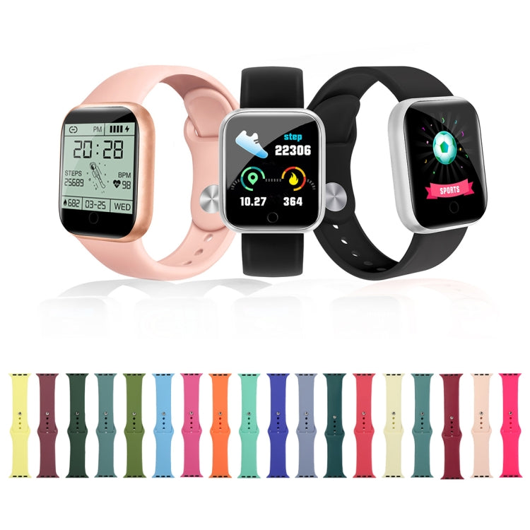 Silicone Replacement Strap Apple Watch Ultra 49mm Series 8 7 44mm 42mm Men