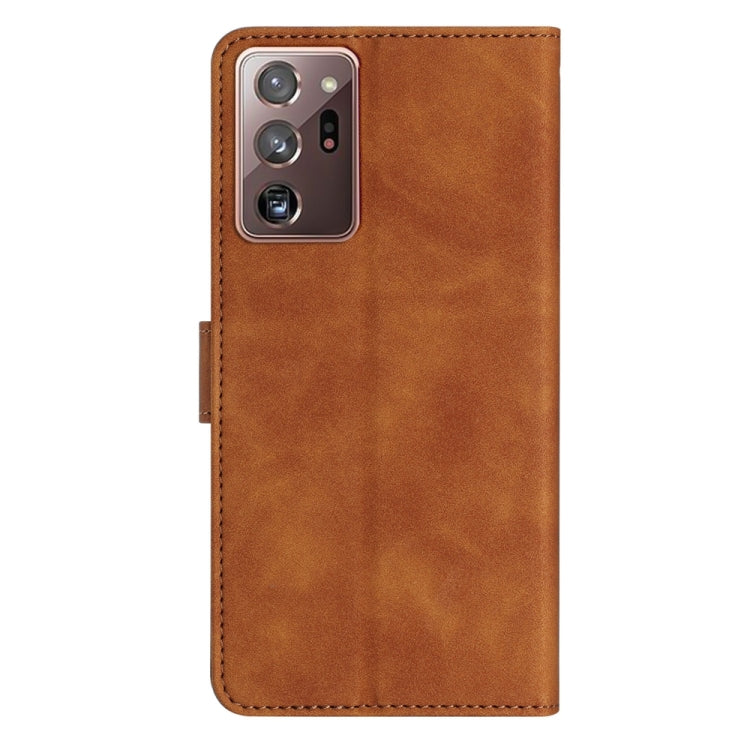 Seven Butterflies Embossed Leather Phone Case