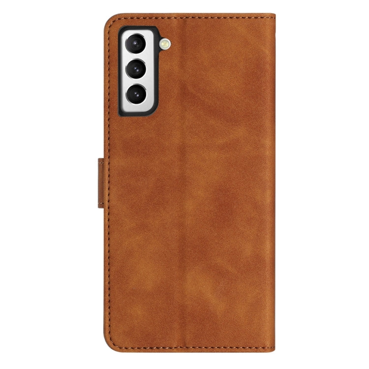 Seven Butterflies Embossed Leather Phone Case