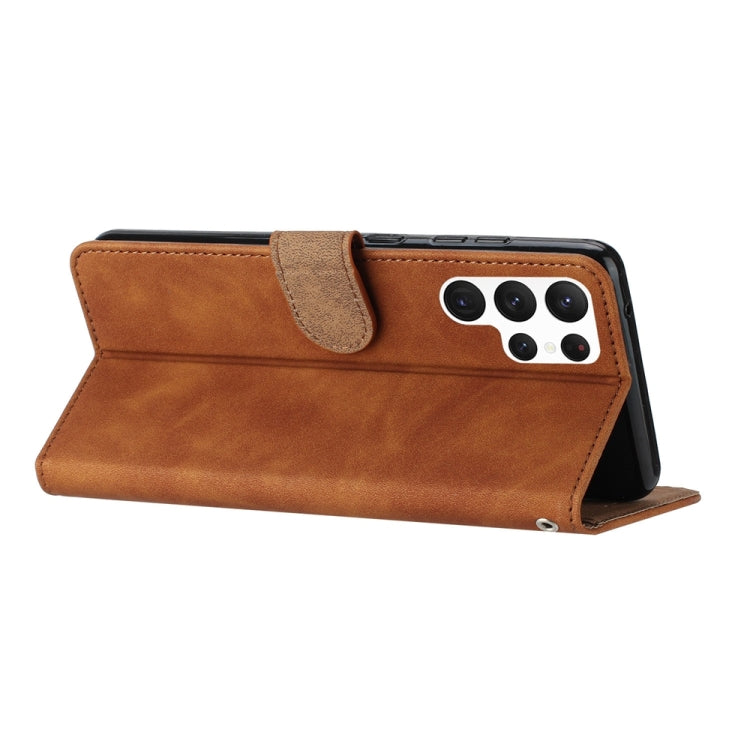 Seven Butterflies Embossed Leather Phone Case