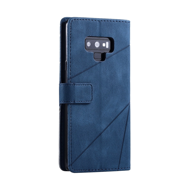 Skin Feel Splicing Horizontal Flip Leather Case with Holder & Card Slots & Wallet & Photo Frame, For Samsung Galaxy Note9, For Samsung Galaxy Note 10, For Samsung Galaxy Note 10 Pro, For Samsung Galaxy S8 Plus