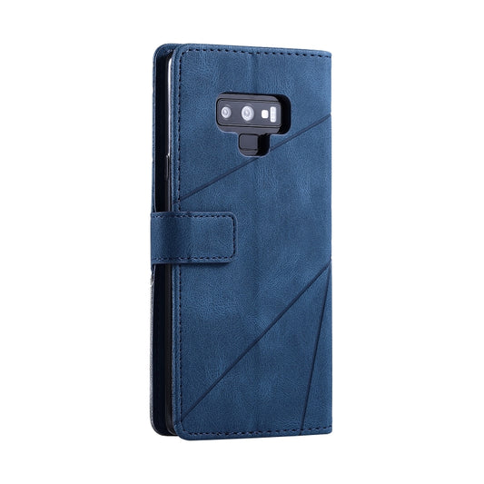 Galaxy Note 9/10/10 Pro leather wallet case featuring multiple card slot compartments