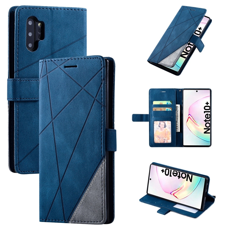 Skin Feel Splicing Horizontal Flip Leather Case with Holder & Card Slots & Wallet & Photo Frame, For Samsung Galaxy Note9, For Samsung Galaxy Note 10, For Samsung Galaxy Note 10 Pro, For Samsung Galaxy S8 Plus