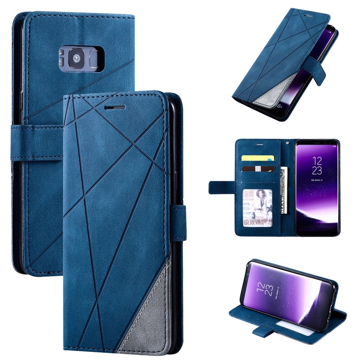 Skin Feel Splicing Horizontal Flip Leather Case with Holder & Card Slots & Wallet & Photo Frame, For Samsung Galaxy Note9, For Samsung Galaxy Note 10, For Samsung Galaxy Note 10 Pro, For Samsung Galaxy S8 Plus