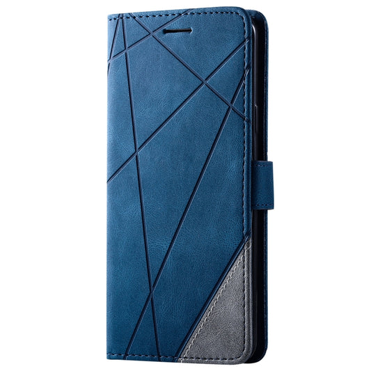 Horizontal flip leather case for Galaxy S9 S10 showing interior card slot design and wallet compartment