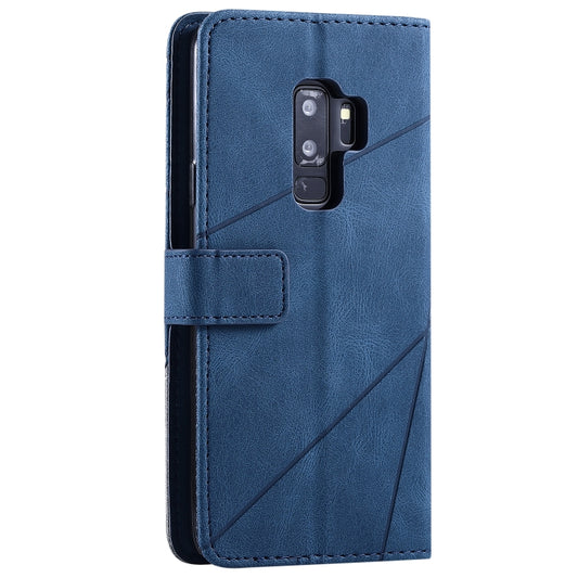 Samsung Galaxy phone case open position displaying photo frame feature and multiple card storage slots
