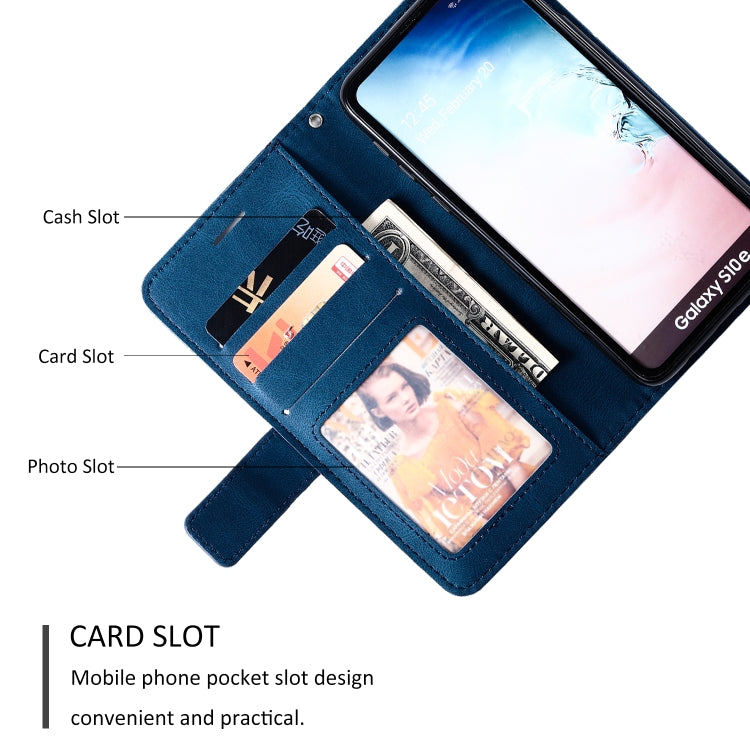 Skin Feel Splicing Horizontal Flip Leather Case with Holder & Card Slots & Wallet & Photo Frame, For Samsung Galaxy S10e, For Samsung Galaxy S20, For Samsung Galaxy S20 Plus, For Samsung Galaxy S20 Ultra