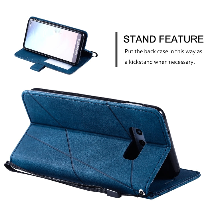 Skin Feel Splicing Horizontal Flip Leather Case with Holder & Card Slots & Wallet & Photo Frame, For Samsung Galaxy S10e, For Samsung Galaxy S20, For Samsung Galaxy S20 Plus, For Samsung Galaxy S20 Ultra