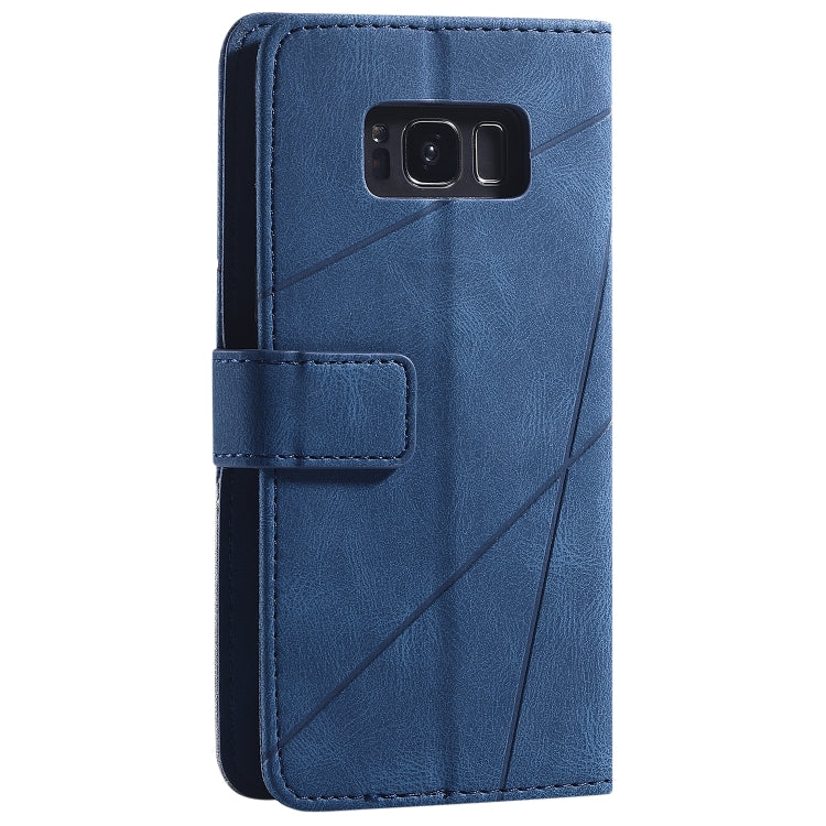 Skin Feel Splicing Horizontal Flip Leather Case with Holder & Card Slots & Wallet & Photo Frame, For Samsung Galaxy S8, For Samsung Galaxy J6, For Samsung Galaxy A50, For Samsung Galaxy A8(2018)