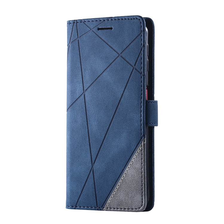 Skin Feel Splicing Horizontal Flip Leather Case with Holder & Card Slots & Wallet & Photo Frame, For Samsung Galaxy A7(2018), For Samsung Galaxy A10s, For Samsung Galaxy A20, For Samsung Galaxy A20e