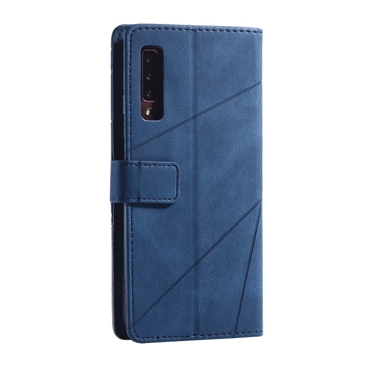 Skin Feel Splicing Horizontal Flip Leather Case with Holder & Card Slots & Wallet & Photo Frame, For Samsung Galaxy A7(2018), For Samsung Galaxy A10s, For Samsung Galaxy A20, For Samsung Galaxy A20e