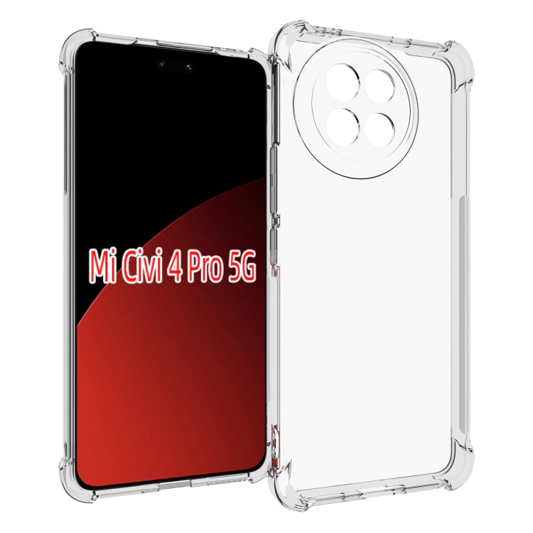 Shockproof Non-slip Thickening TPU Phone Case