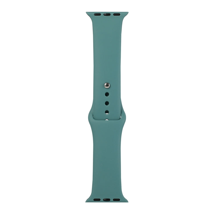 Silicone Watch Replacement Strap, Short Section (Female), For Apple Watch Ultra 49mm / Series 8&7 45mm / SE 2&6&SE&5&4 44mm / 3&2&1 42mm