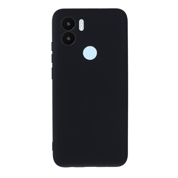 Coque antichoc en silicone liquide couleur pure pour Xiaomi Poco C51
