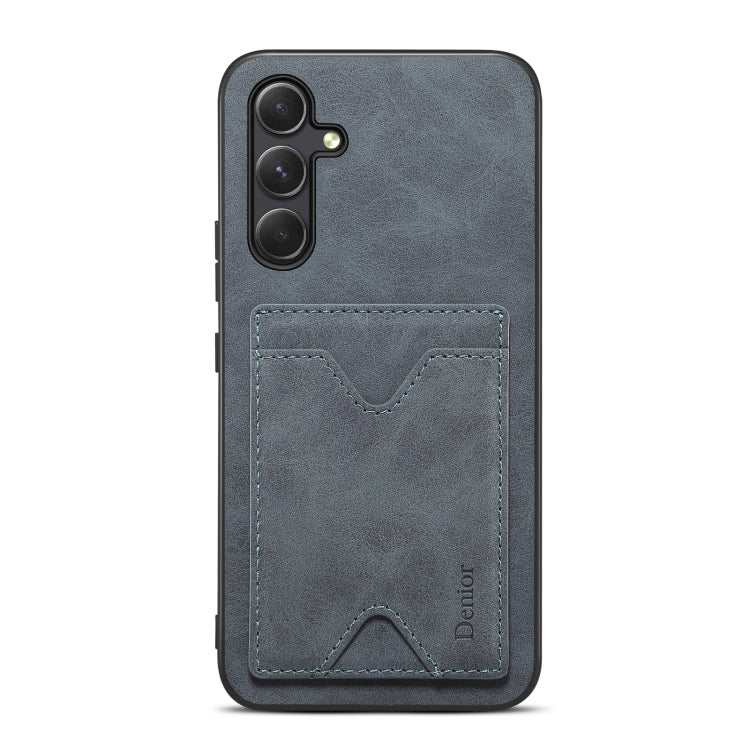 Étui Denior en PU avec porte-cartes et coque arrière pour Samsung Galaxy S24 Ultra 5G, Samsung Galaxy A14 5G, Samsung Galaxy S24+ 5G et Samsung Galaxy A24 5G
