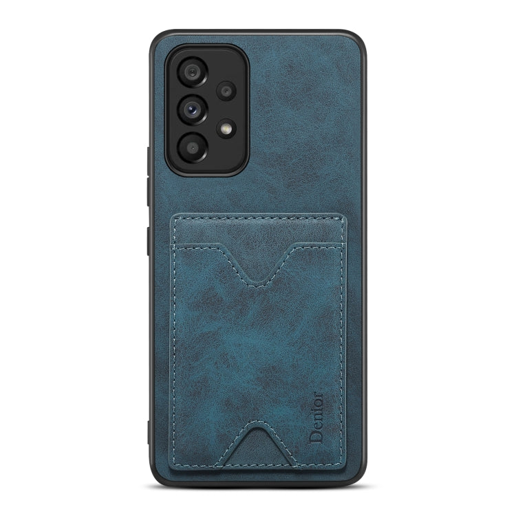 Denior PU Back Cover Card Slot Holder Phone Case, For Samsung Galaxy S24 5G, For Samsung Galaxy A34 5G, For Samsung Galaxy A54 5G, For Samsung Galaxy A23 5G