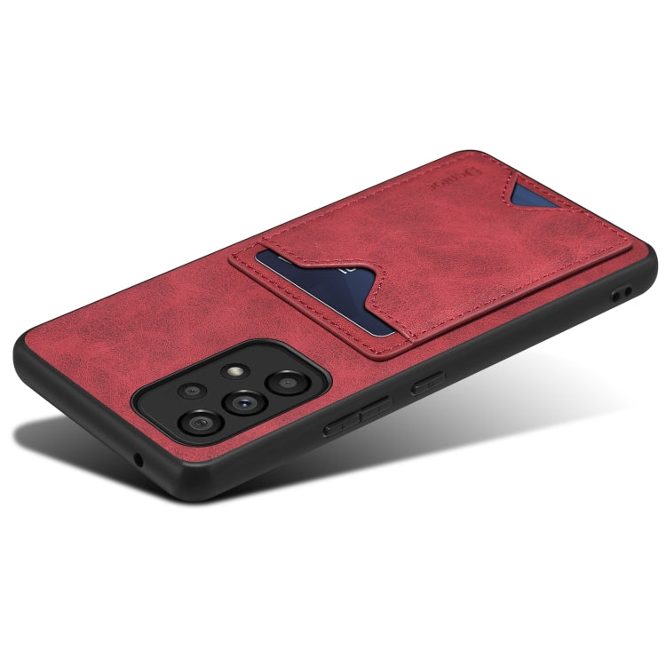 Denior PU Back Cover Card Slot Holder Phone Case, For Samsung Galaxy A53 5G