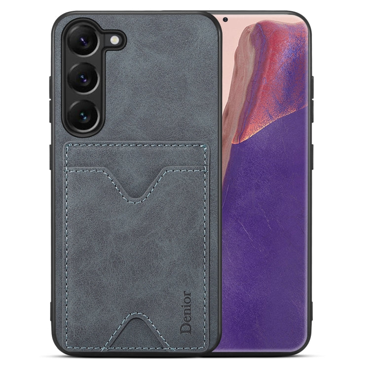Étui Denior en PU avec porte-cartes et coque arrière pour Samsung Galaxy S24 Ultra 5G, Samsung Galaxy A14 5G, Samsung Galaxy S24+ 5G et Samsung Galaxy A24 5G