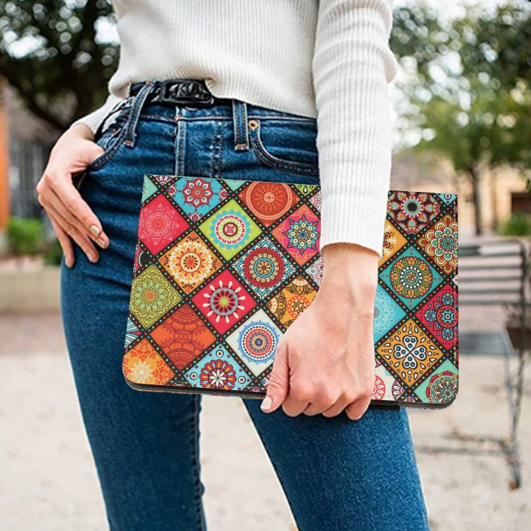 Painted Leather Smart Tablet Case, For iPad mini 5 / 4 / 3 / 2 / 1, For iPad Air / Air 2 / 9.7 2017 / 2018