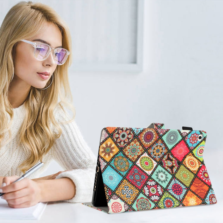 Painted Leather Smart Tablet Case, For iPad mini 5 / 4 / 3 / 2 / 1, For iPad Air / Air 2 / 9.7 2017 / 2018