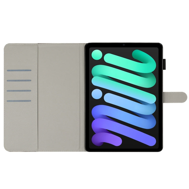 Painted Leather Smart Tablet Case, For iPad mini 6 / mini 2024, For iPad Pro 11 2022 / 2021 / 2020, For iPad 10th Gen 10.9 2022, For iPad 10.2 2021 / 2020