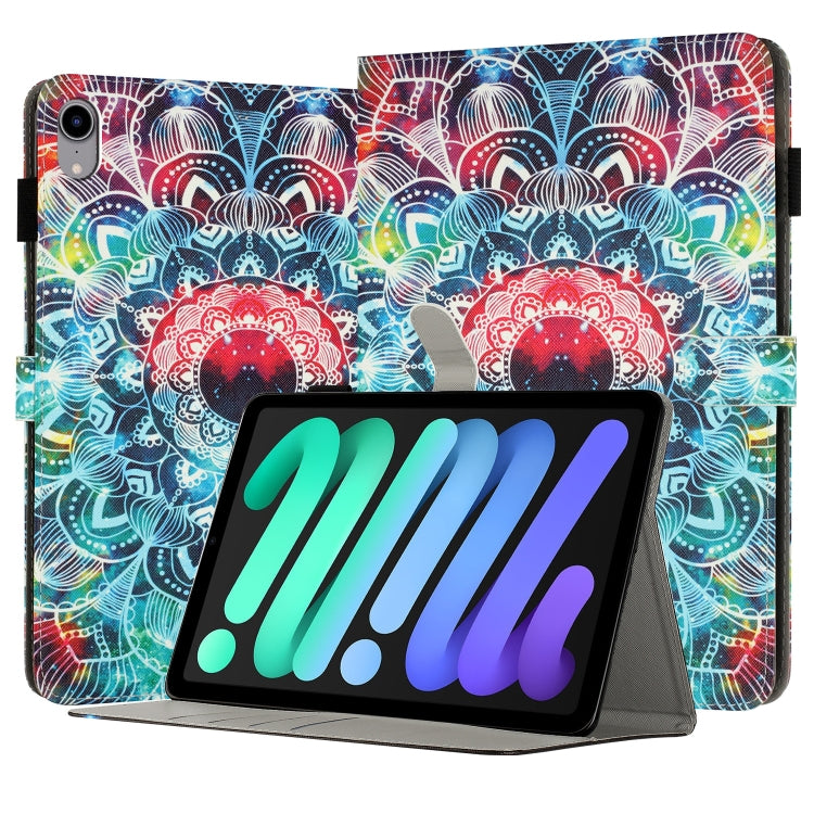 Painted Leather Smart Tablet Case, For iPad mini 6 / mini 2024, For iPad Pro 11 2022 / 2021 / 2020, For iPad 10th Gen 10.9 2022, For iPad 10.2 2021 / 2020