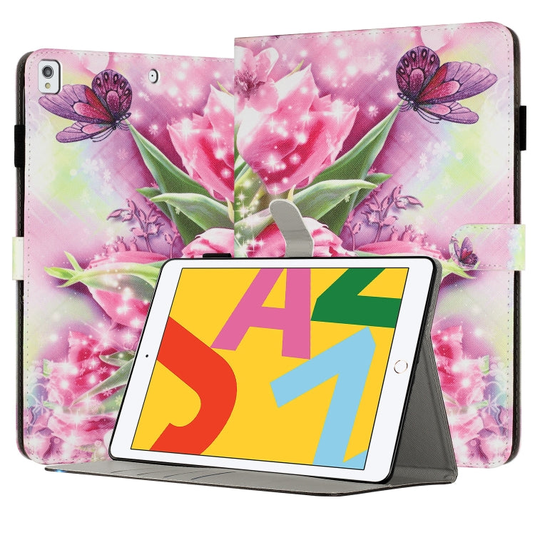 Painted Leather Smart Tablet Case, For iPad mini 6 / mini 2024, For iPad Pro 11 2022 / 2021 / 2020, For iPad 10th Gen 10.9 2022, For iPad 10.2 2021 / 2020