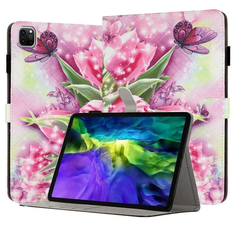 Painted Leather Smart Tablet Case, For iPad mini 6 / mini 2024, For iPad Pro 11 2022 / 2021 / 2020, For iPad 10th Gen 10.9 2022, For iPad 10.2 2021 / 2020