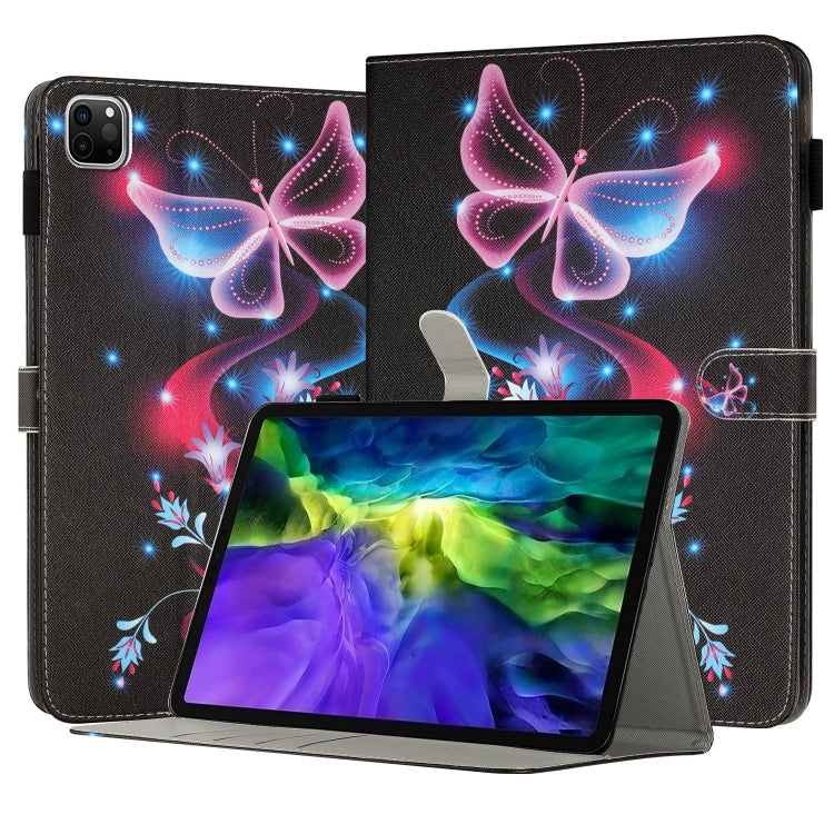 Painted Leather Smart Tablet Case, For iPad mini 6 / mini 2024, For iPad Pro 11 2022 / 2021 / 2020, For iPad 10th Gen 10.9 2022, For iPad 10.2 2021 / 2020