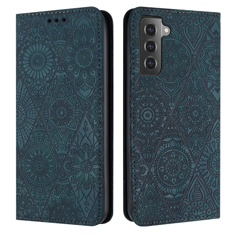 Ethnic Embossed Adsorption Leather Phone Case