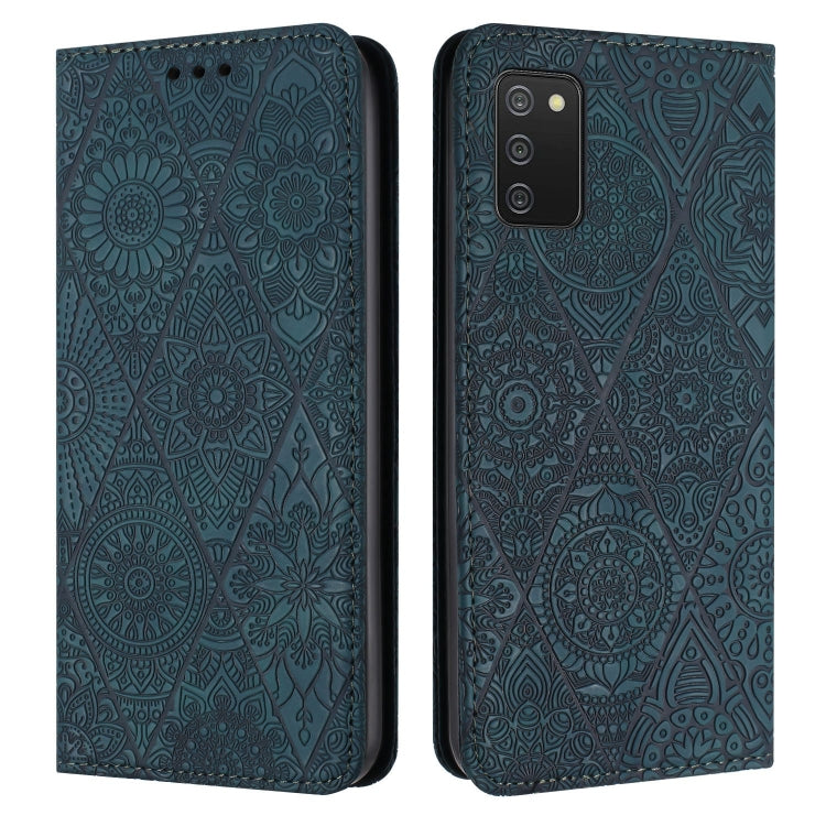 Ethnic Embossed Adsorption Leather Phone Case