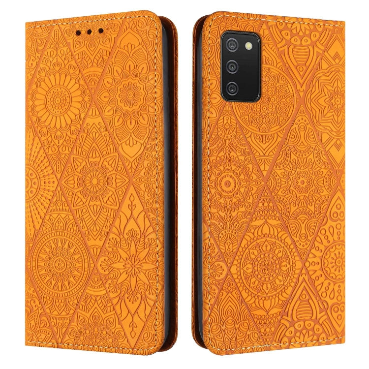 Ethnic Embossed Adsorption Leather Phone Case
