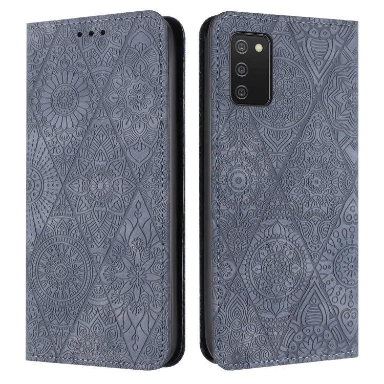 Ethnic Embossed Adsorption Leather Phone Case
