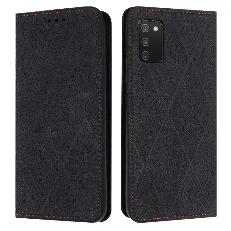Ethnic Embossed Adsorption Leather Phone Case