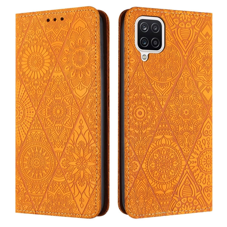 Ethnic Embossed Adsorption Leather Phone Case