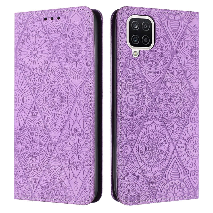 Ethnic Embossed Adsorption Leather Phone Case