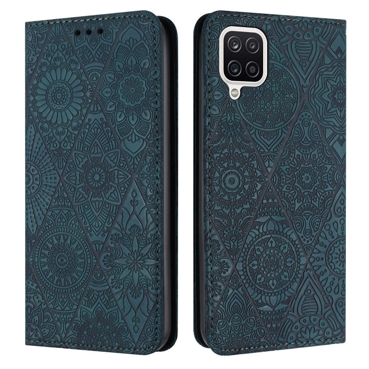 Ethnic Embossed Adsorption Leather Phone Case