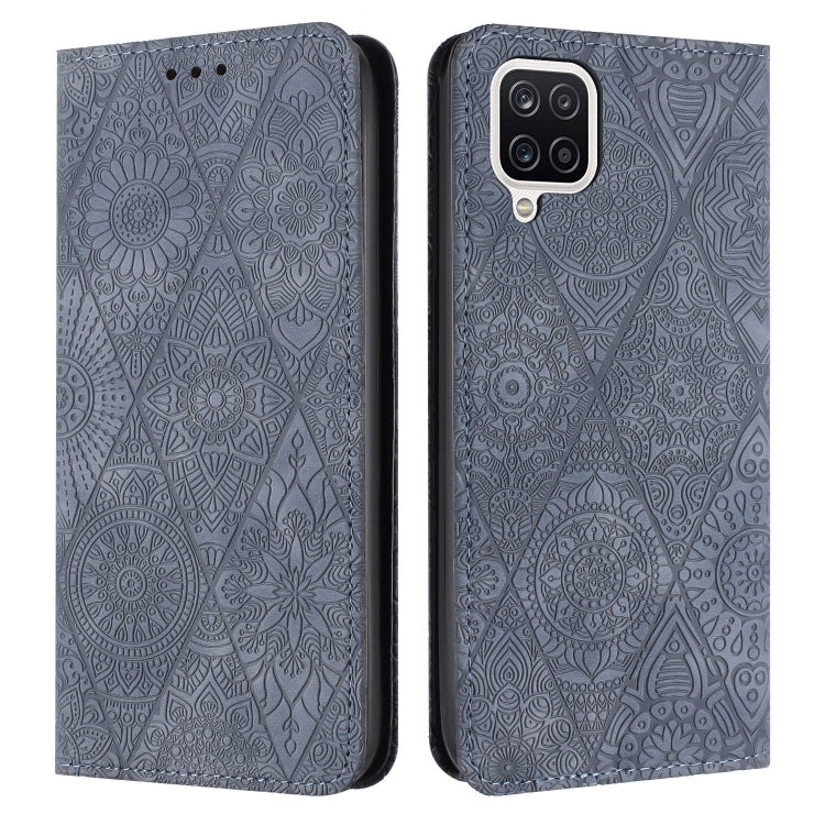Ethnic Embossed Adsorption Leather Phone Case